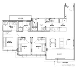 Dairy Farm Residences (D23), Apartment #451450711